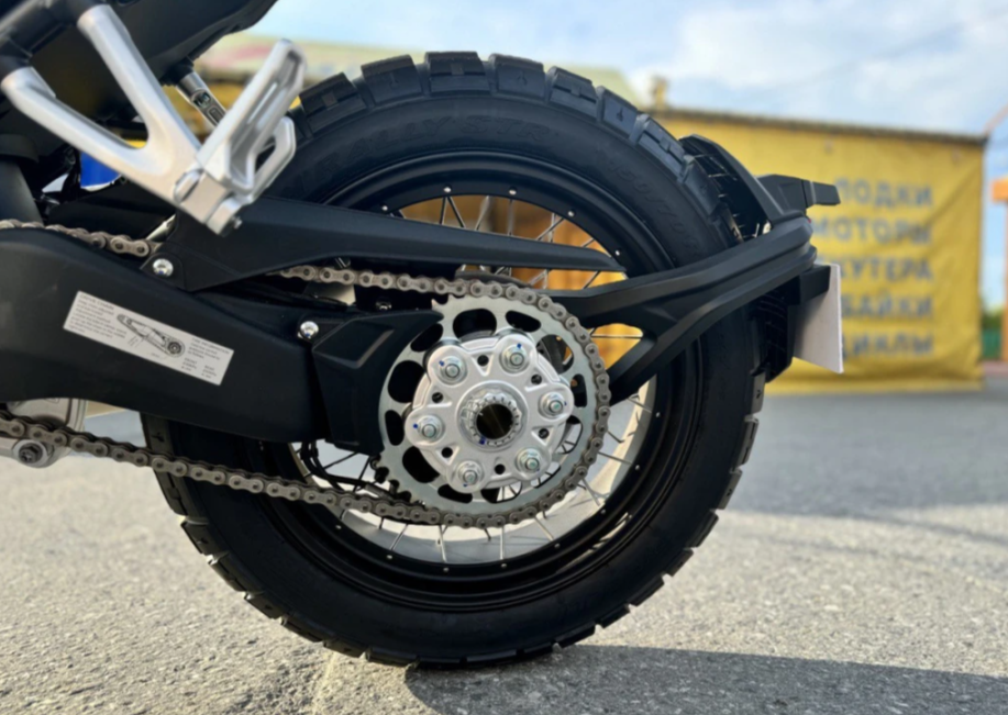 Мотоцикл KOVE 500F WILD в Хабаровске