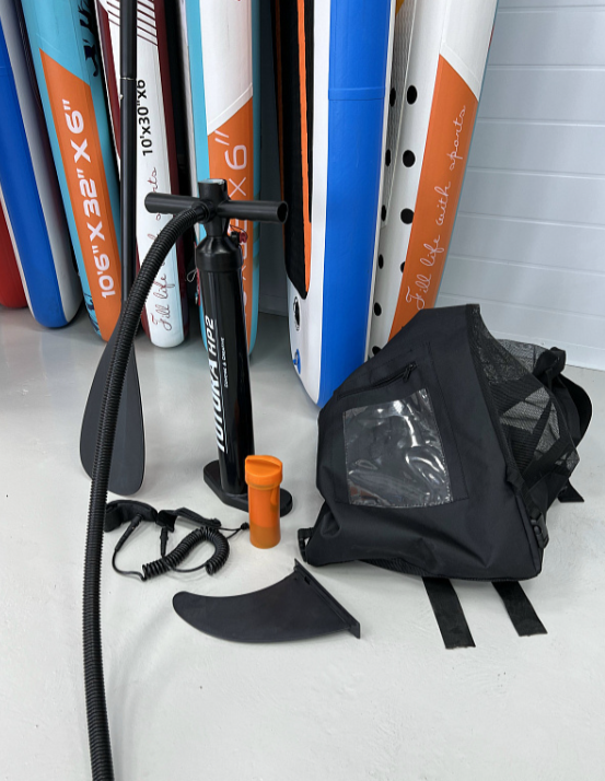 SUP (САП) Доска RAIDEX POWERFANS ITALIAN BIG LITE 12,6’ (380см) в Хабаровске