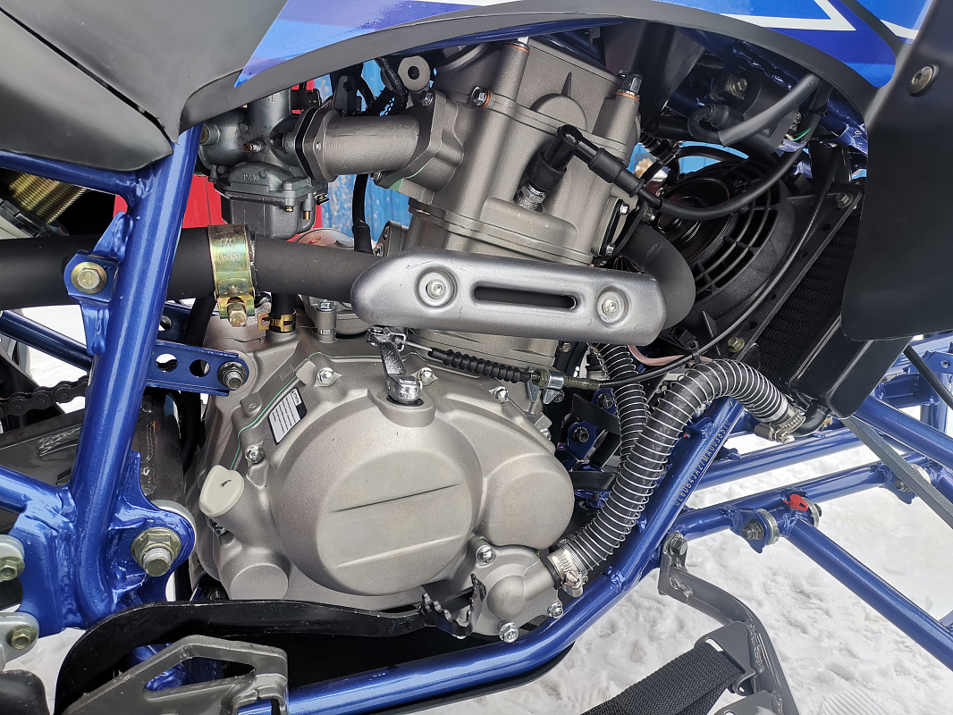 Квадроцикл PROMAX RAPTOR 300 NEW RedBull в Хабаровске