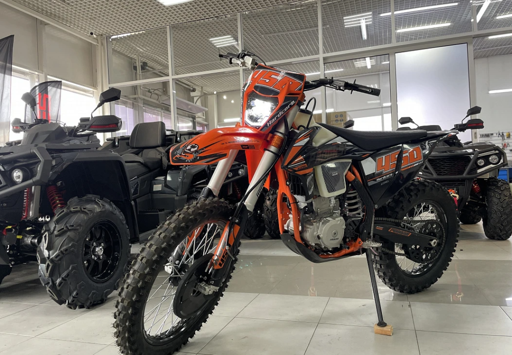Мотоцикл PROGASI HARDCORE 450 в Хабаровске