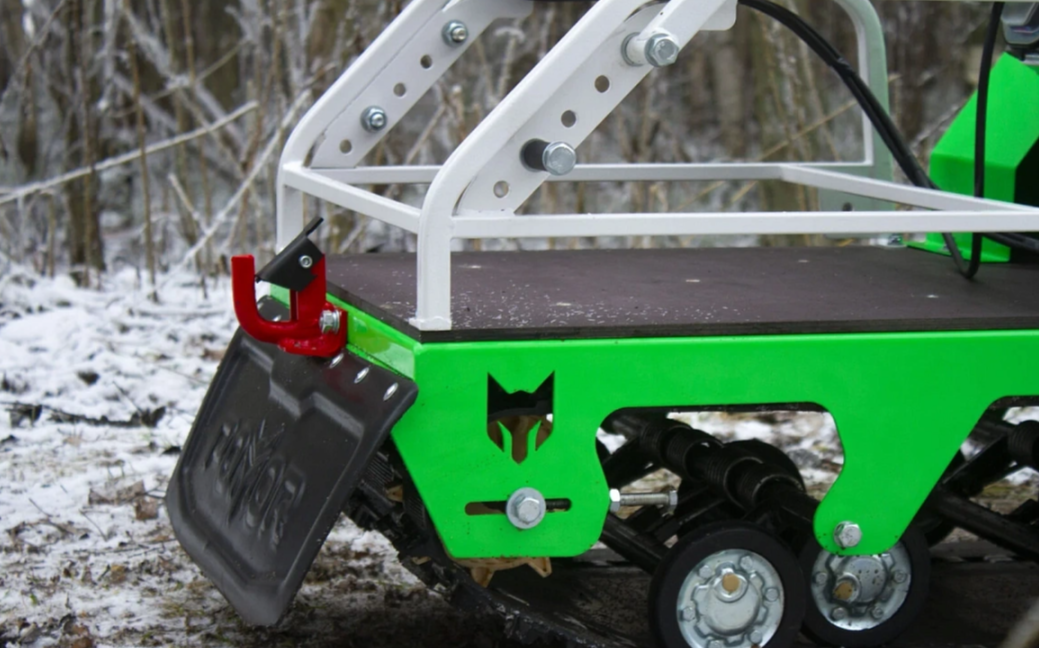 Мотобуксировщик POMOR X-500 K9 в Хабаровске