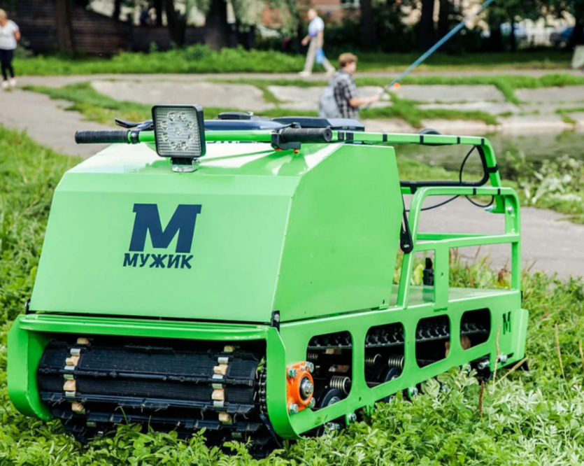 Мотобуксировщик МУЖИК М500 СТАНДАРТ 15 л.с. в Хабаровске