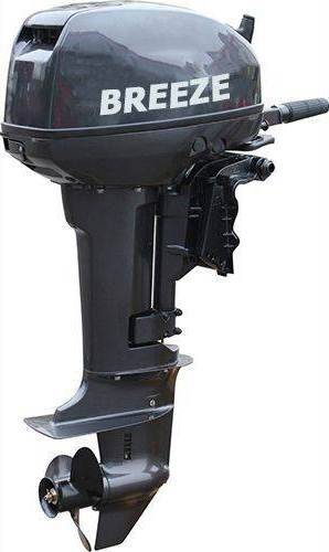 Лодочный мотор BREEZE F2.5 (4х тактный) в Хабаровске