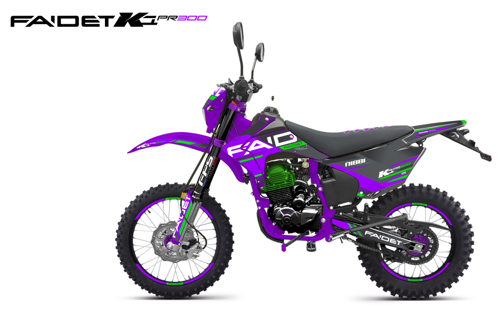 Кроссовый мотоцикл FAIDET K1 PR300 в Хабаровске