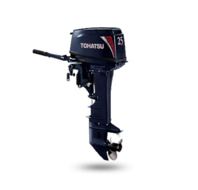 ЛОДОЧНЫЙ МОТОР TOHATSU M 25 HL в Хабаровске