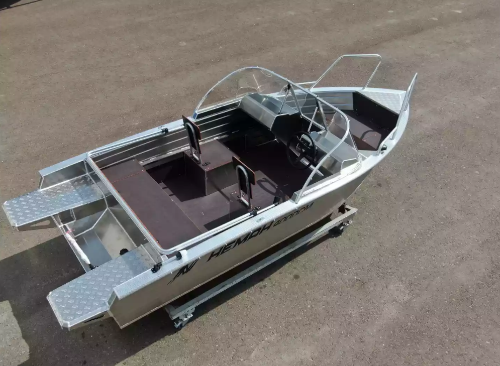 Алюминиевая лодка  Неман-400 DCM NEW в Хабаровске