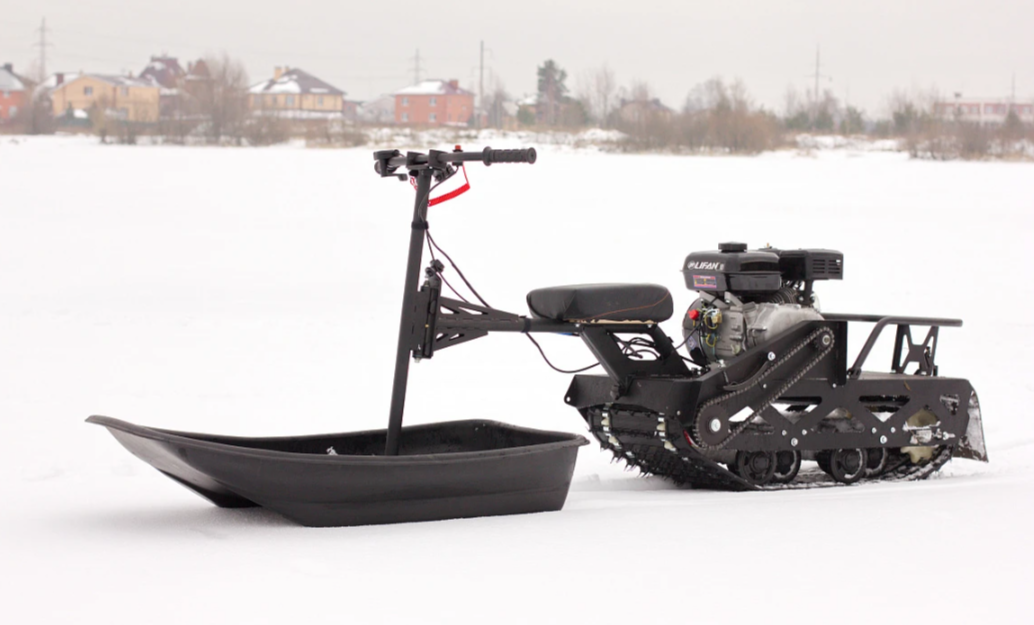 Мотобуксировщик Мухтар 7 Мини в Хабаровске