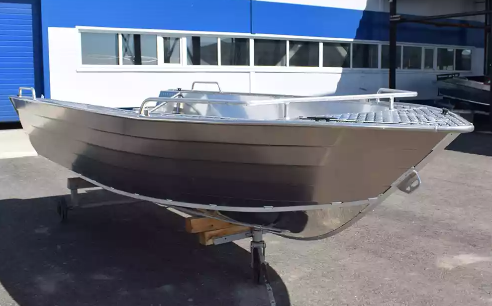 Алюминиевая лодка Неман-500 P в Хабаровске