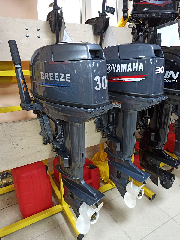 Лодочный мотор BREEZE T30S (2х тактный) в Хабаровске