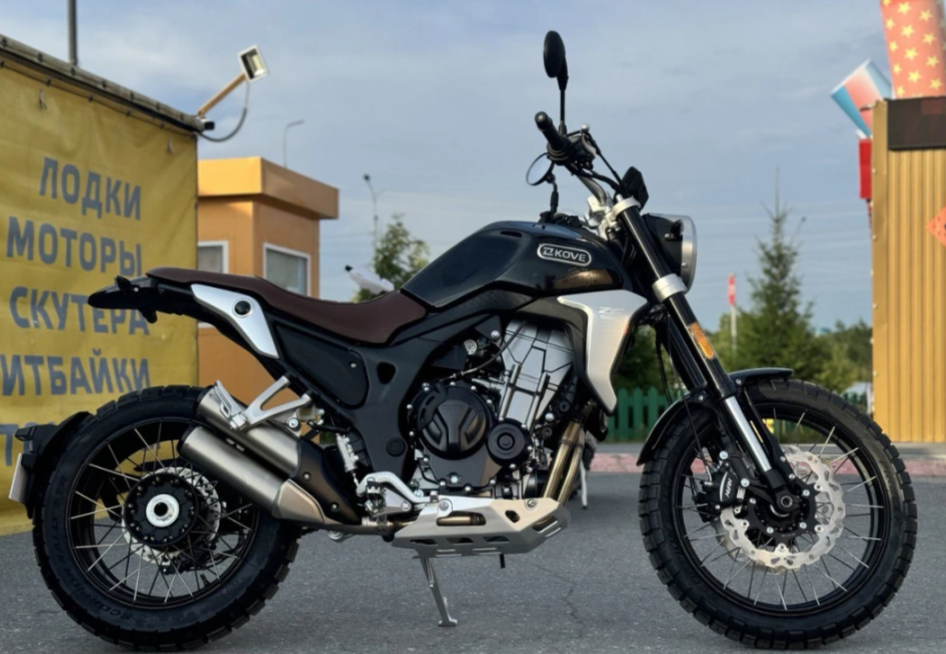 Мотоцикл KOVE 500F WILD в Хабаровске