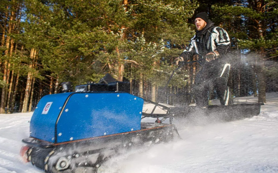 Мотобуксировщик БТС  «STANDART» 500/15 э/зап. LIFAN (18 Ватт) в Хабаровске