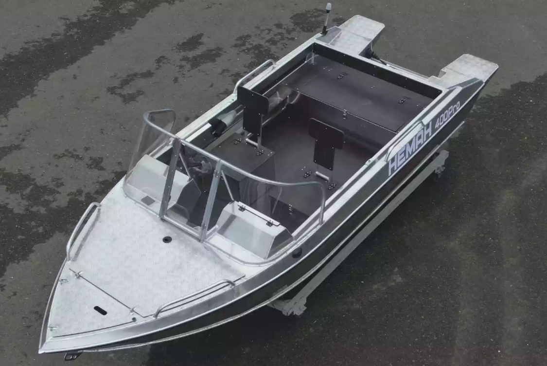 Алюминиевая лодка  Neman-400 PRO в Хабаровске