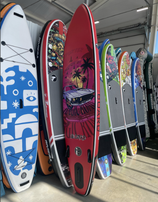 SUP (САП) ДОСКА RAIDEX I BOARD 11’ (332СМ) «AUTO» в Хабаровске