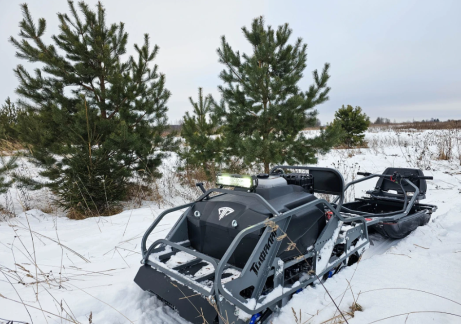 Мотобуксировщик Тофалар Тундра Классик в Хабаровске