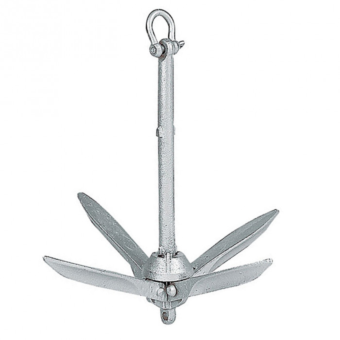 Якорь Кошка складной тип В 12 кг в Хабаровске