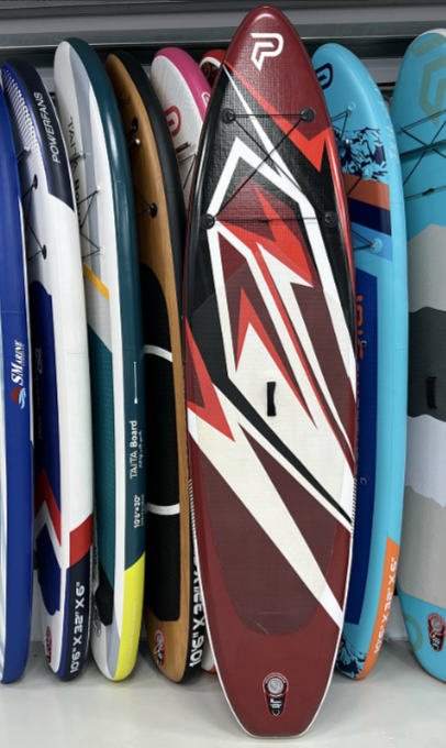 SUP (САП) ДОСКА RAIDEX POWERFANS RED EXPRESSION 10,6’ (320СМ) в Хабаровске