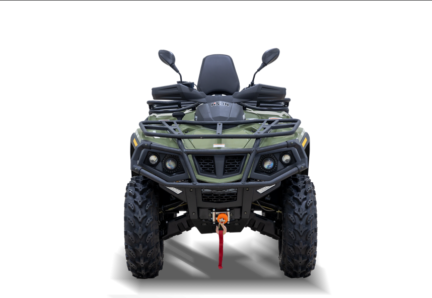Квадроцикл HISUN HiSUN TACTIC 750-/LIMITED/ в Хабаровске