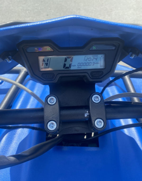 Квадроцикл IRBIS ATV 200 LUX (+лебедка) в Хабаровске