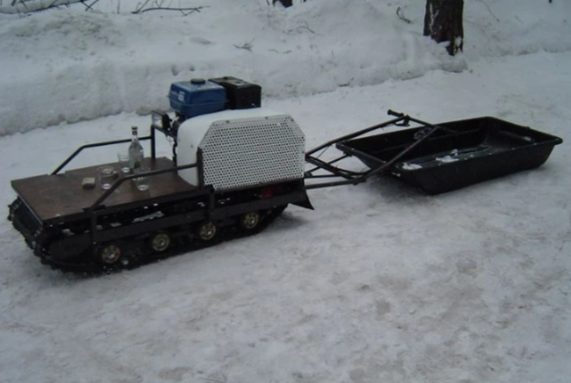 Мотобуксировщик FUNTEK (Фантек) с дизельным двигателем 6 л.с. 500 в Хабаровске