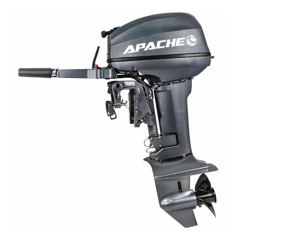 Лодочный мотор APACHE T9.9(15) BS в Хабаровске