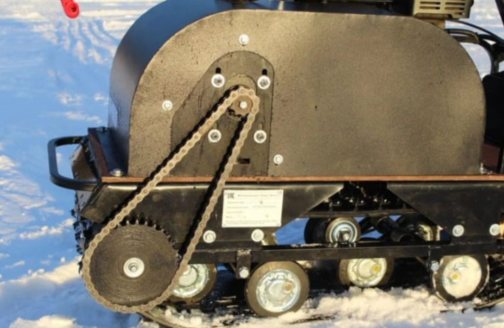 Мотобуксировщик ОНЕГО 380 МИНИ 6.5 л.с. в Хабаровске