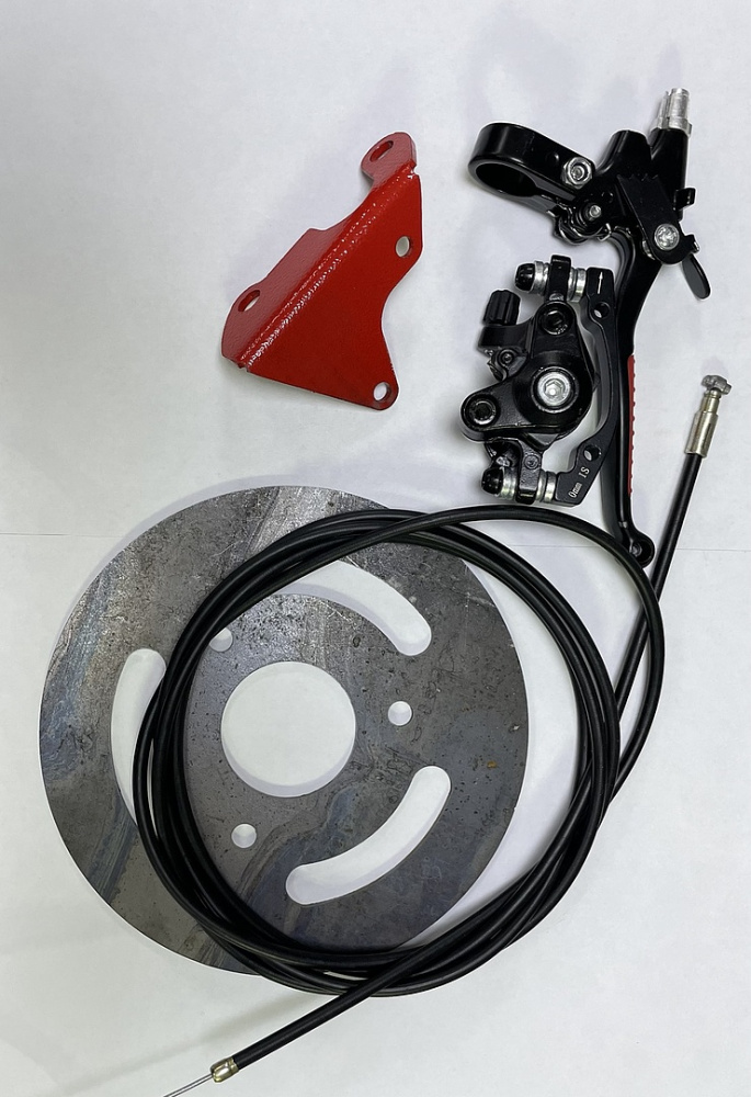 КОМПЛЕКТ ТОРМОЗНОЙ СИСТЕМЫ НА МОТОБУКСИРОВЩИК в Хабаровске