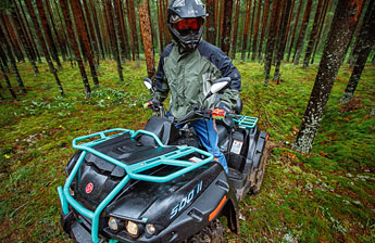 Квадроцикл Русская механика РМ 500-2 в Хабаровске