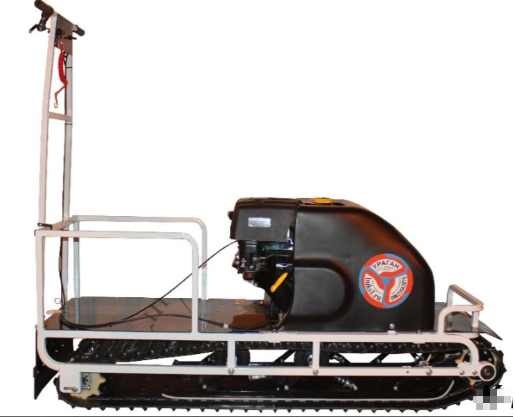 Мотобуксировщик Ураган Сибирь 20 л.с. в Хабаровске