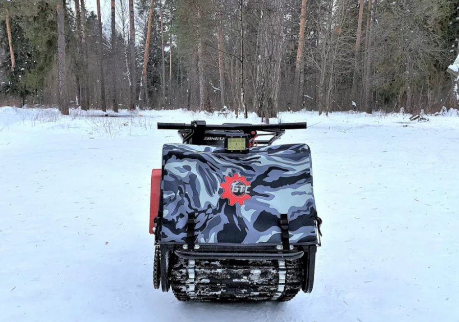 Мотобуксировщик БТС «HIT» 500/20 БЕЗ Э/ЗАП Lifan/Loncin (60 Ватт) в Хабаровске