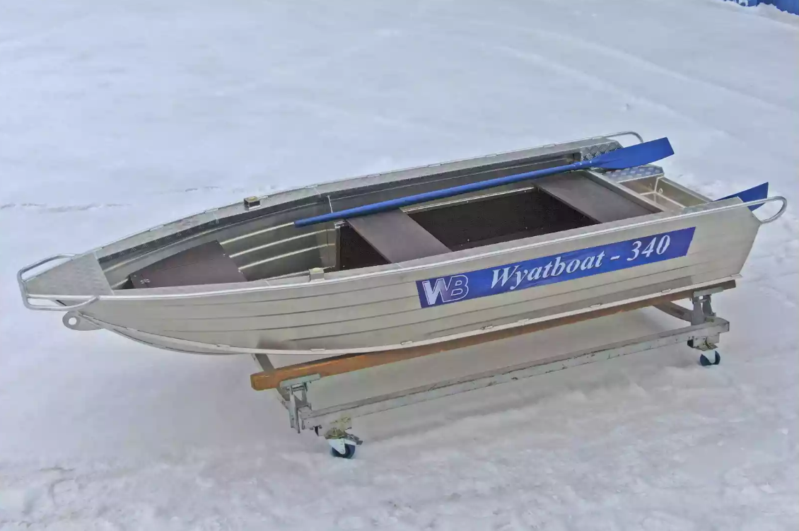 Алюминиевая лодка Wyatboat-340 Р в Хабаровске