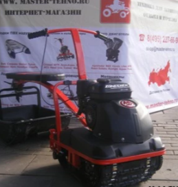 Миниснегоход Ерш 6.5 2014 NEW с новой гусеницей и трансмиссией в Хабаровске