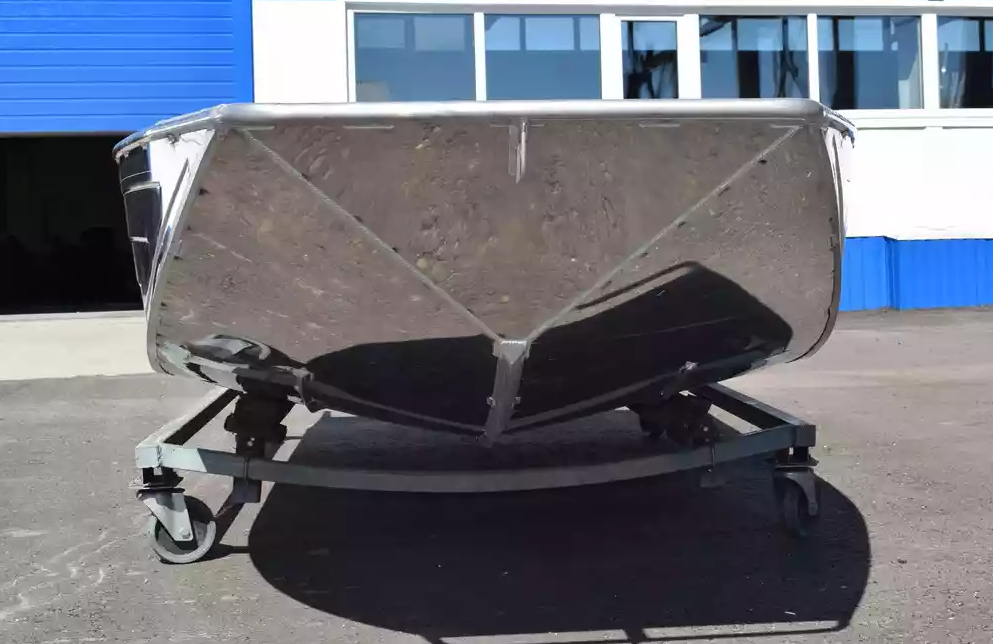 Алюминиевая лодка  Wyatboat-430 Master в Хабаровске