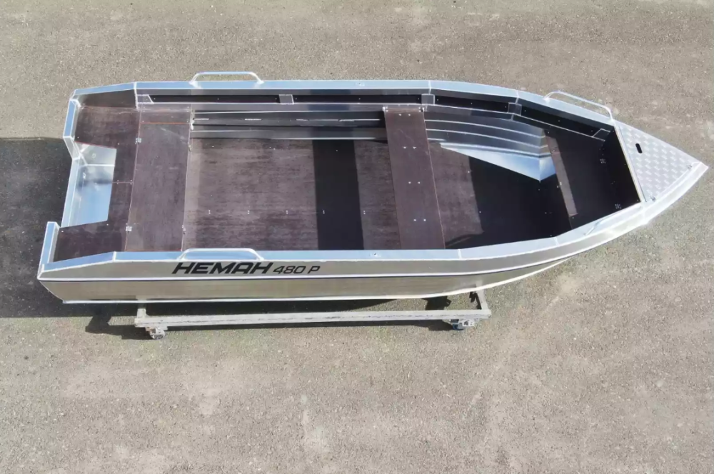 Алюминиевая лодка  Неман-480 Р в Хабаровске