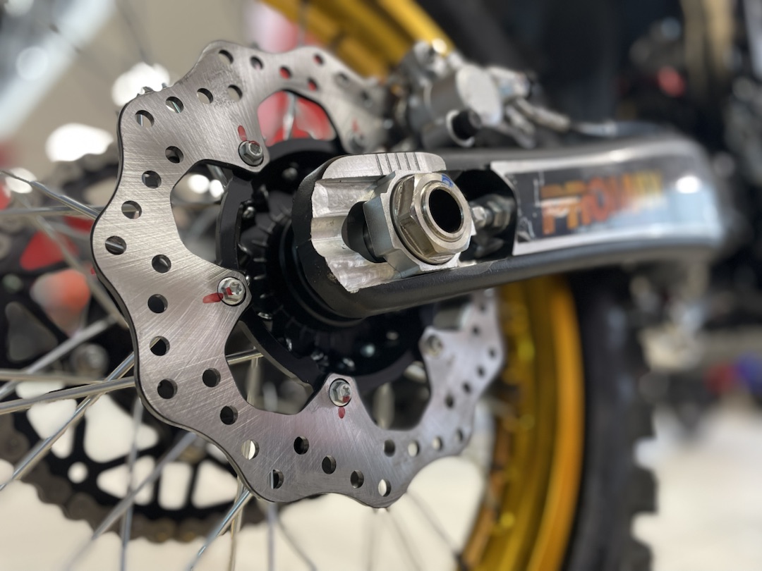 Кроссовый мотоцикл PROMAX BLACKOUT NB300 MX в Хабаровске