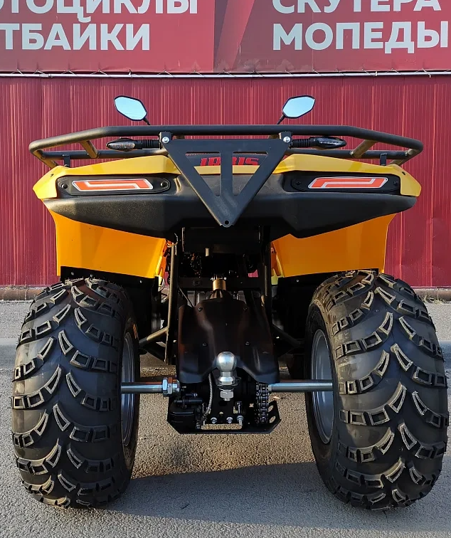 КВАДРОЦИКЛ IRBIS ATV200 в Хабаровске