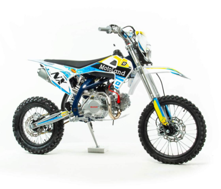 Питбайк MOTOLAND (МОТОЛЕНД) NX125 в Хабаровске
