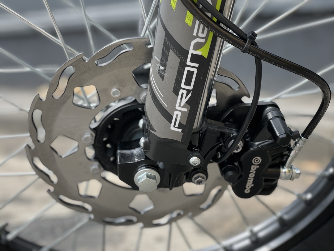 Кроссовый мотоцикл PROMAX INFERNO 380 (4 valves, 6 gears) в Хабаровске