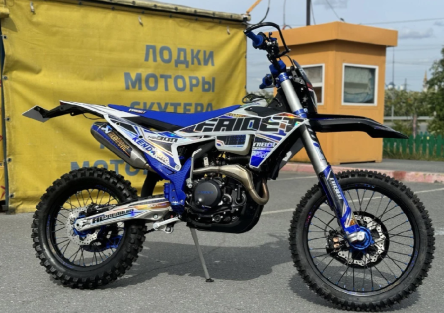 Кроссовый мотоцикл FAIDET NC300S ULTRA KKE в Хабаровске