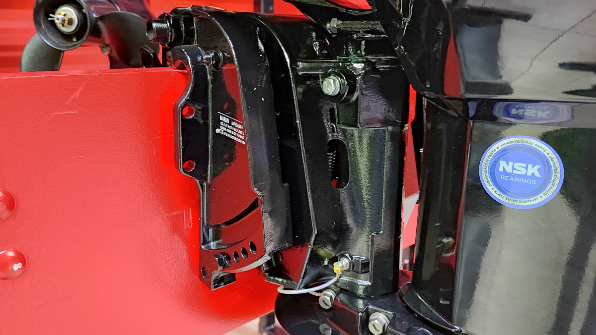 Лодочный мотор MARLIN PROLINE MP 50 AMH ПОД ВОДОМЕТ в Хабаровске