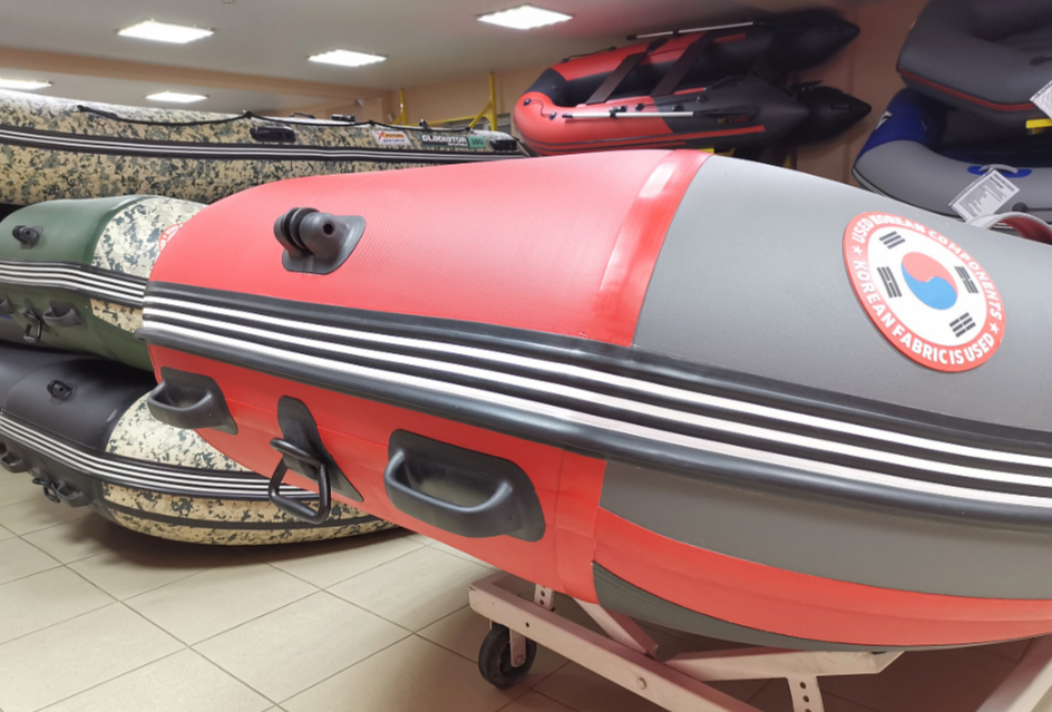 КОМПЛЕКТ Лодка MISHIMO PRO 350 + ЛОДОЧНЫЙ МОТОР MARLIN MP 9.9 (20) AMHS PRO в Хабаровске