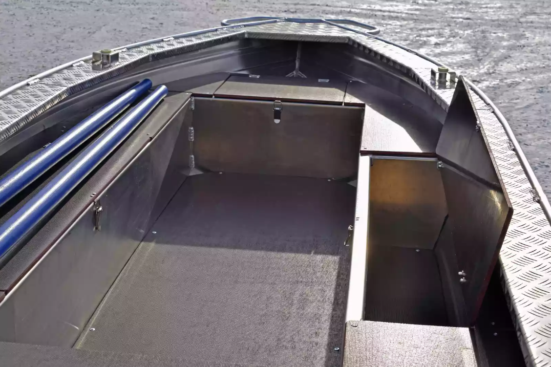 Алюминиевая лодка Wyatboat-340 РМ в Хабаровске