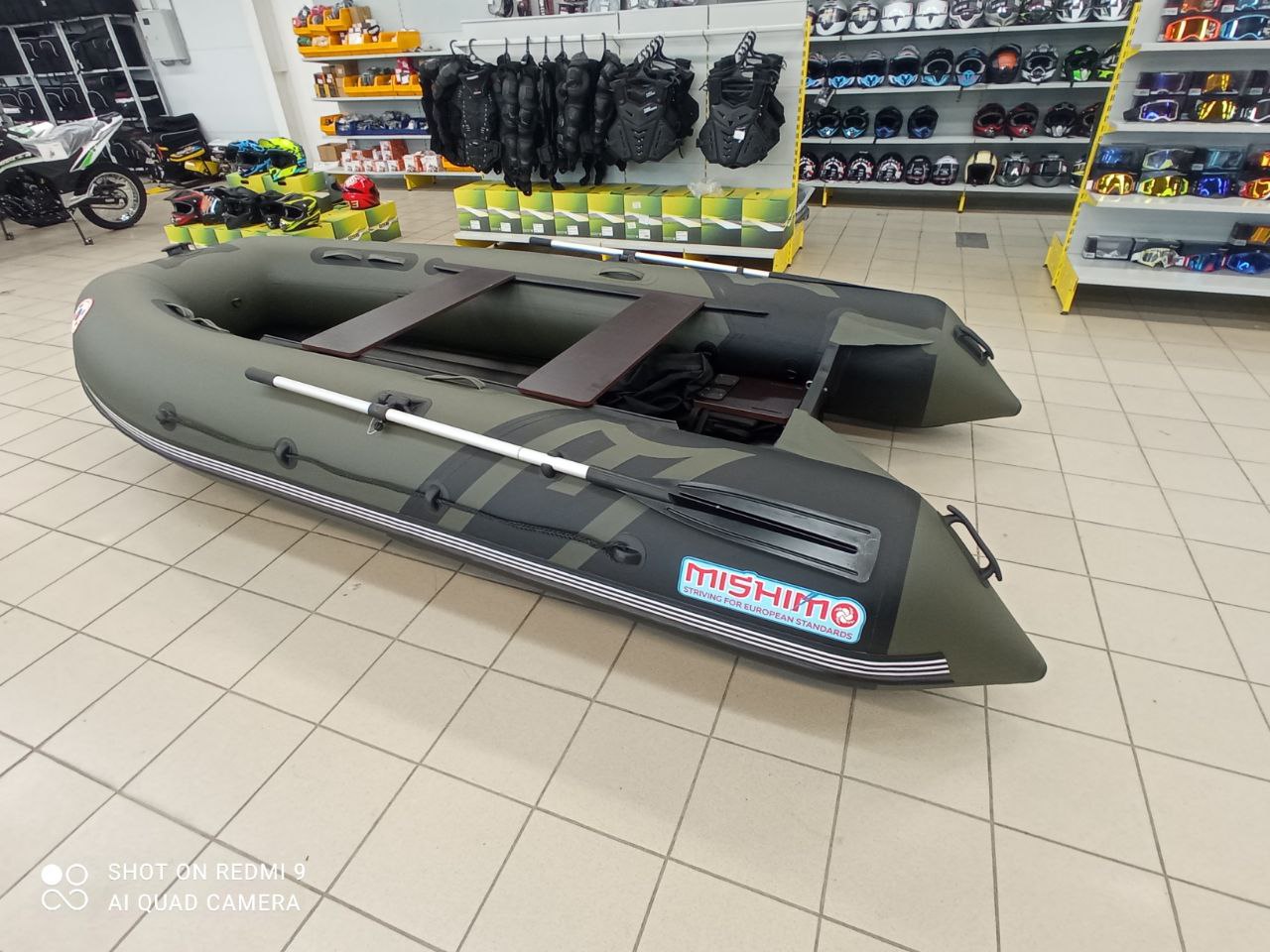 Лодка MISHIMO RIVER JET 430 под водомет в Хабаровске