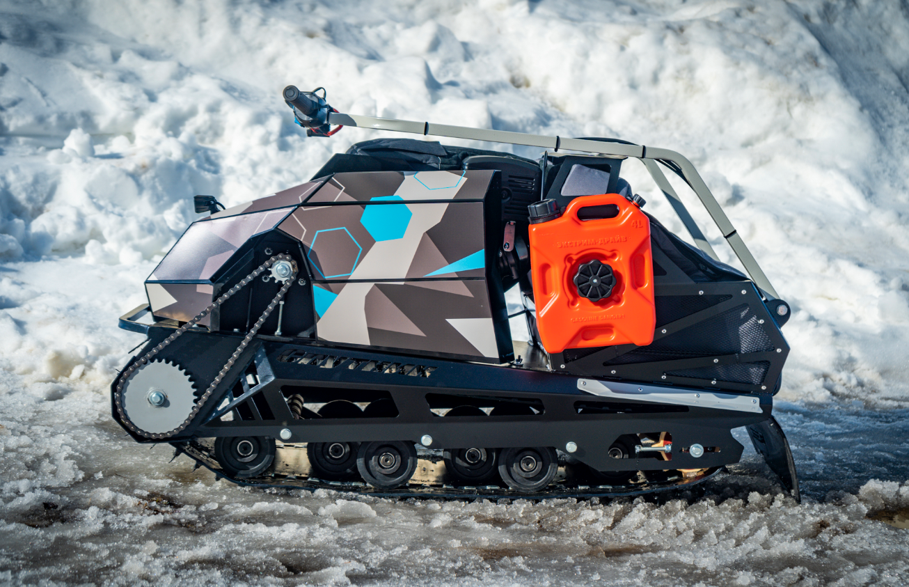 Мотобуксировщик Спутник ПРО (модель 2024 – 2025) в Хабаровске