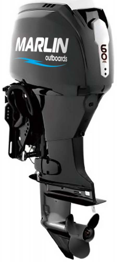 Лодочный мотор MARLIN MFI 60 AERTL в Хабаровске