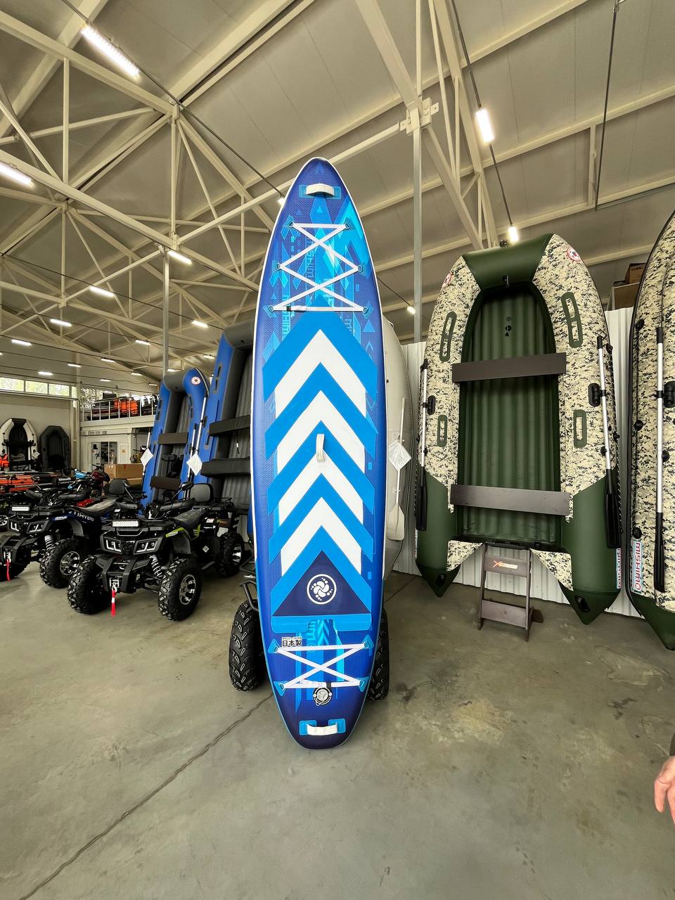 SUP (САП) Доска MISHIMO STAR TREK 11’ (335см) в Хабаровске