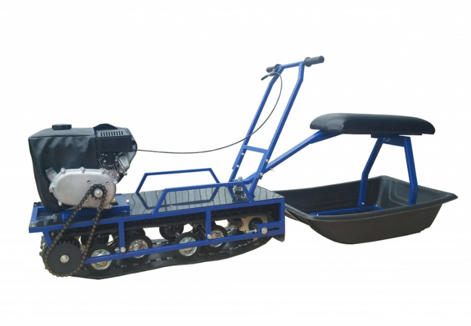 Мотобуксировщик Альбатрос-L 6.5 с фарой в Хабаровске