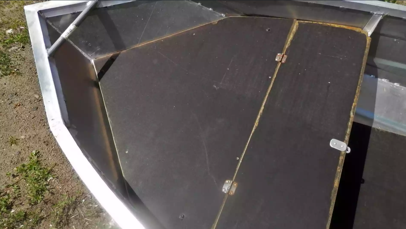 Алюминиевая лодка Вятка-Профи Вариант в Хабаровске