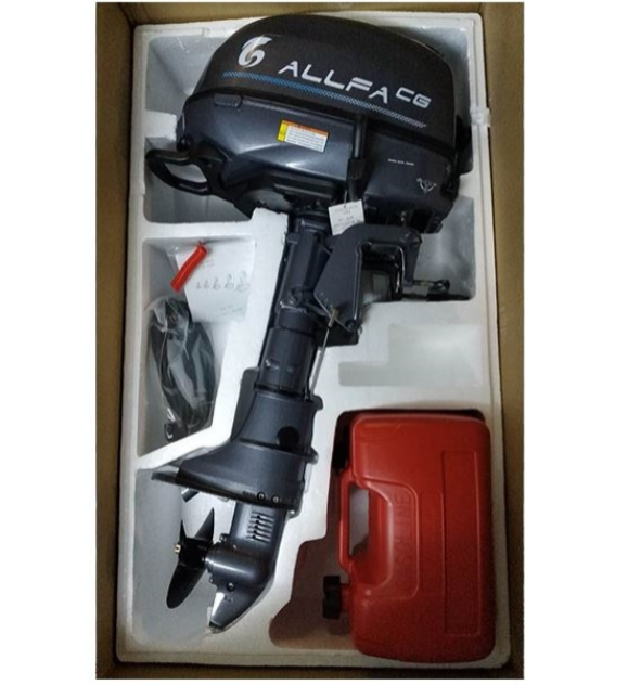 Лодочный мотор ALLFA CG F6 в Хабаровске
