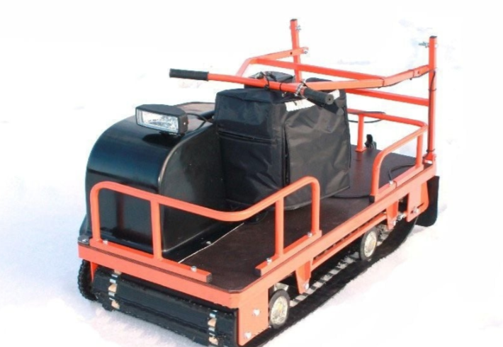 Мотобуксировщик ЧИНУК MINI 7 л.с. в Хабаровске