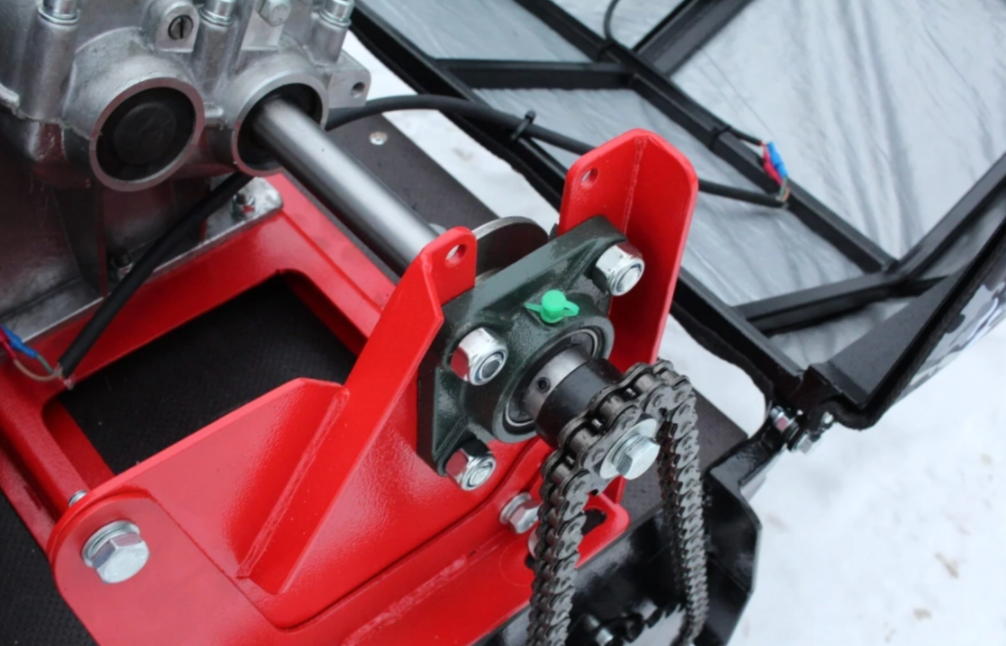 Мотобуксировщик POMOR M-600 PRO K15 в Хабаровске